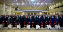 رئيس الجمهورية يدعو الى المضي في تشكيل حكومة تمثل جميع العراقيين