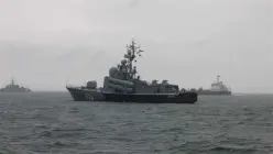 ئۆکرانیا پەلاماردان کەشتییگ جەنگی رووسی راگەینێد