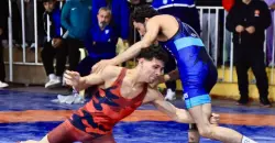 الحدود يتوج بلقب بطولة العراق للمصارعة الرومانية