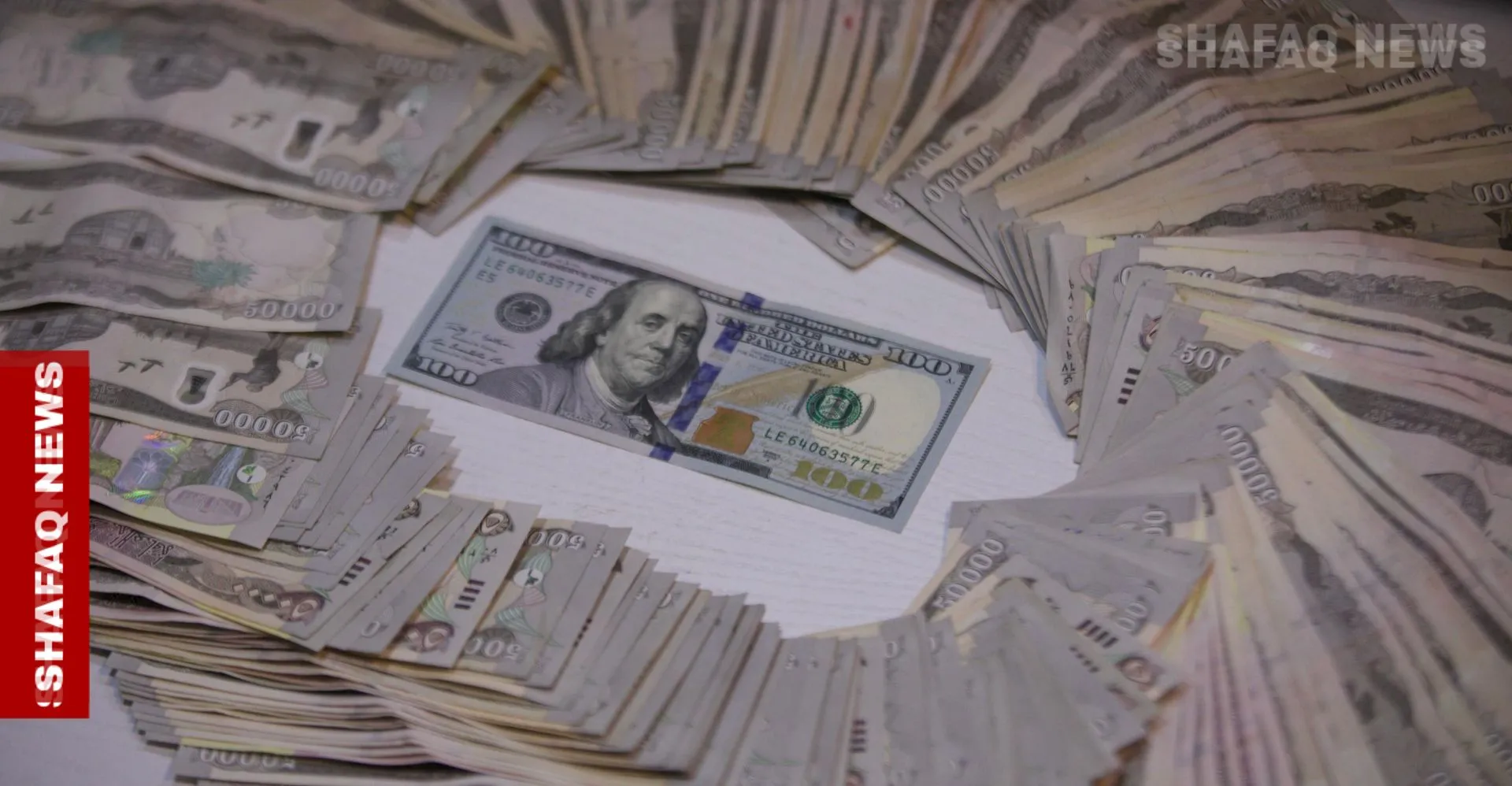 Dollar prices fall in Baghdad and Erbil markets