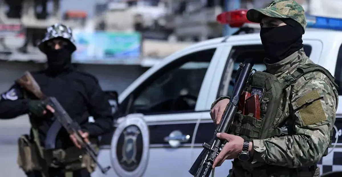 Syria arrests seven ISIS members in Damascus raid