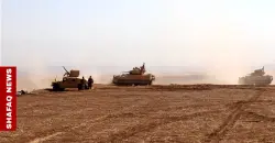 عربات عسكرية كبيرة.. تحركات دولية على الحدود العراقية