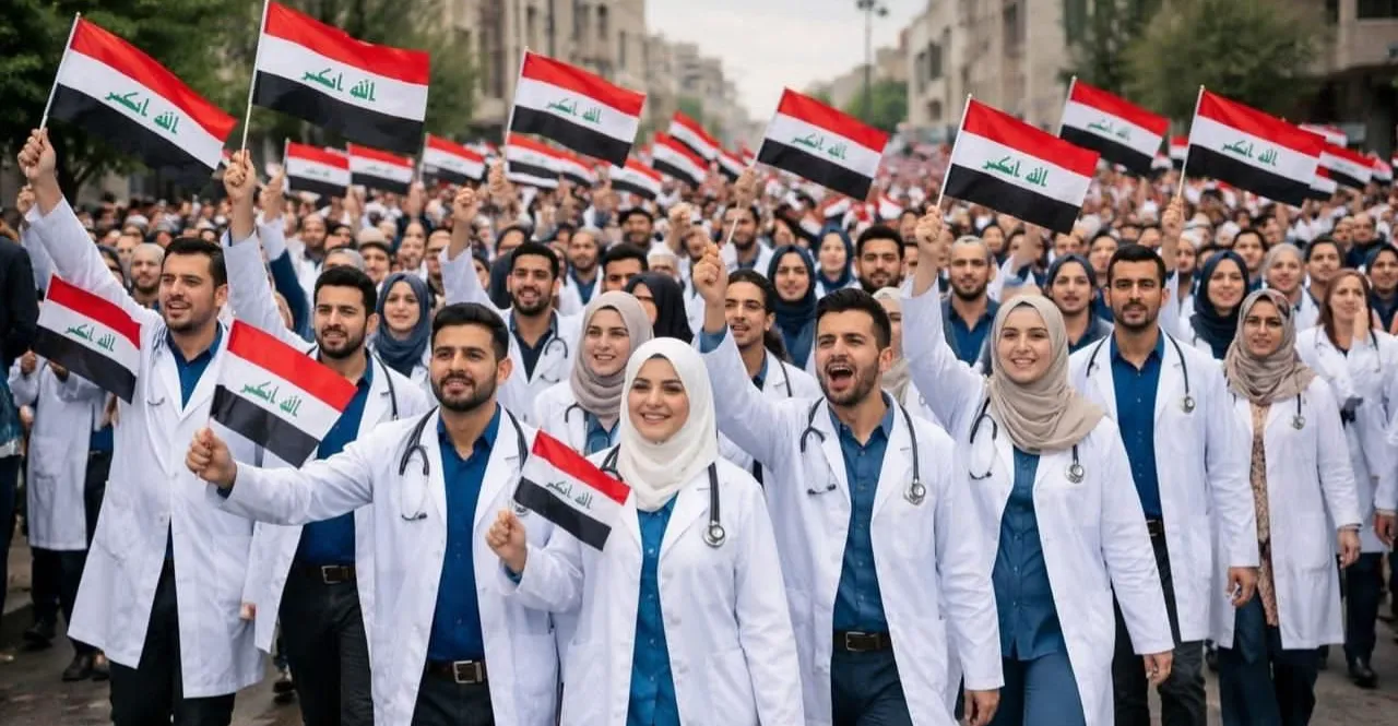 تظاهرة أمام المالية..  23 ألف طبيب أسنان بلا تعيين منذ 2023