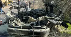 جنوب لبنان.. 3 قتلى بغارة إسرائيلية استهدفت سيارة (فيديو)