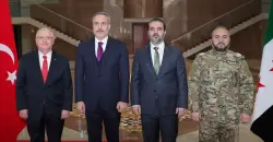 تأكيد سوري - تركي مشترك على تنفيذ اتفاق 10 آذار بدمج "قسد"