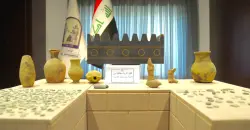 Rain exposes 2,300-year-old relics in Babil