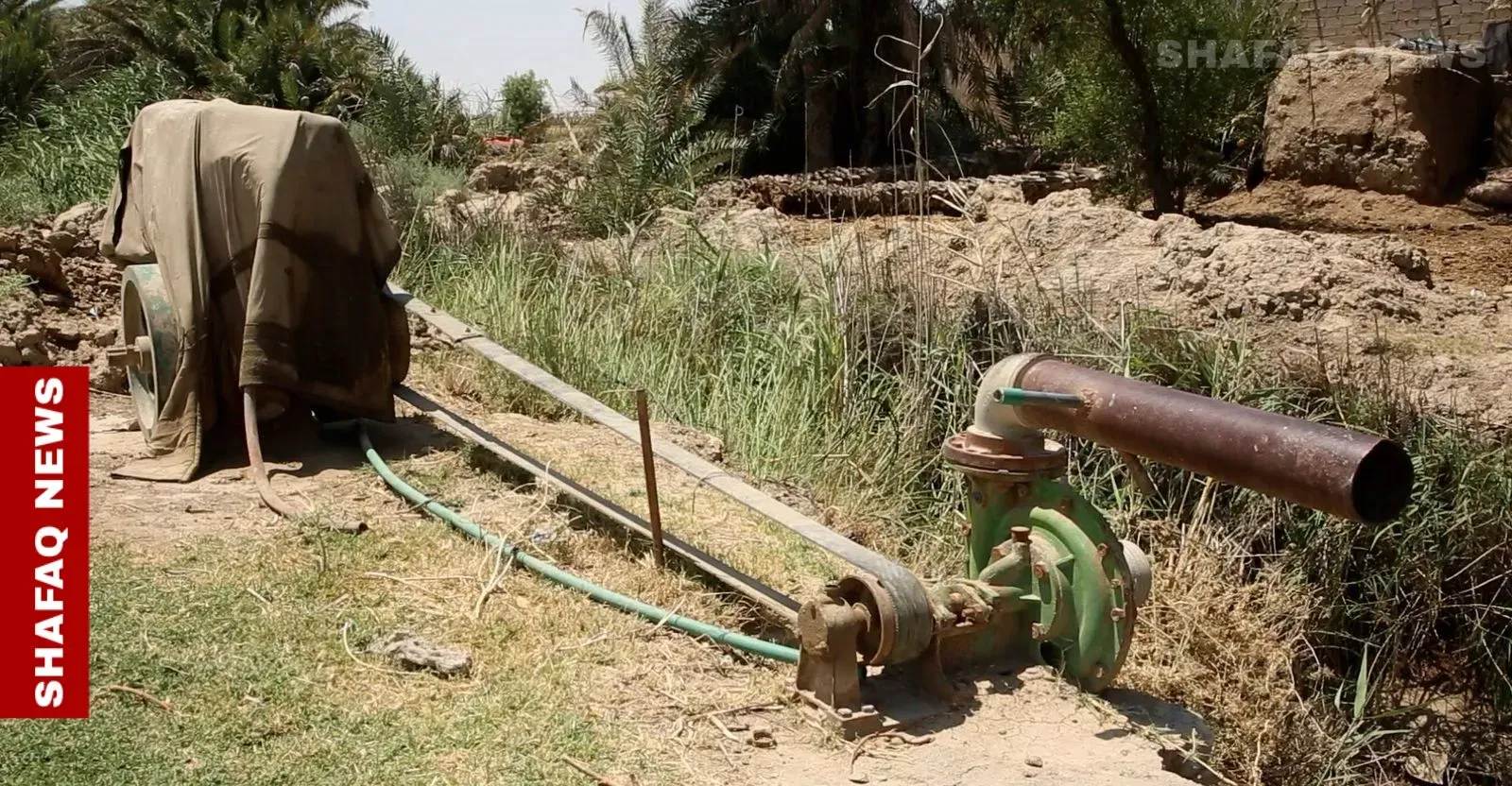 Iraq edges toward “Water War” over shrinking supplies