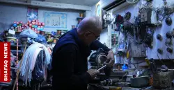 Baghdad workshop keeps electric motor repair craft alive