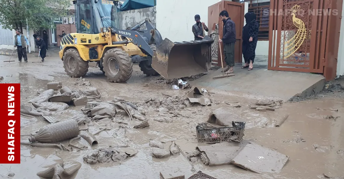 حداداً على ضحايا سيول جمجمال.. حلبجة تلغي جميع احتفالات رأس السنة الجديدة