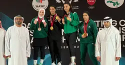 ربّاعة عراقية تحصد برونزيتين في بطولة غرب آسيا لرفع الأثقال