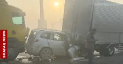 المرور العراقية تباشر بإجراءات لتقليل الحوادث في الأيام الممطرة والمغبرة