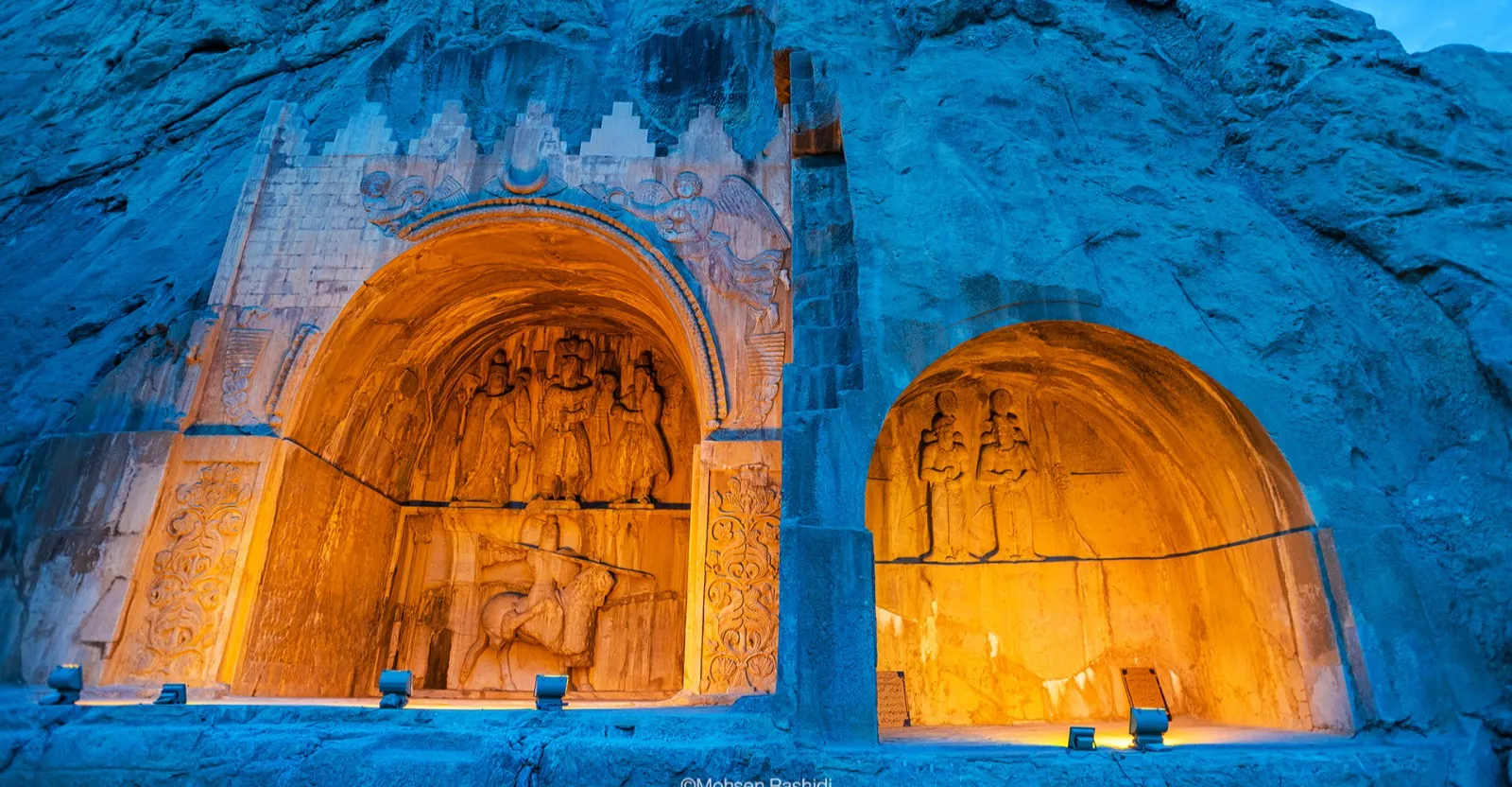 "طلسم اليونسكو" المستمر منذ 17 عاماً.. إدراج طاق‌بستان العالمي ضحية الإهمال الإداري