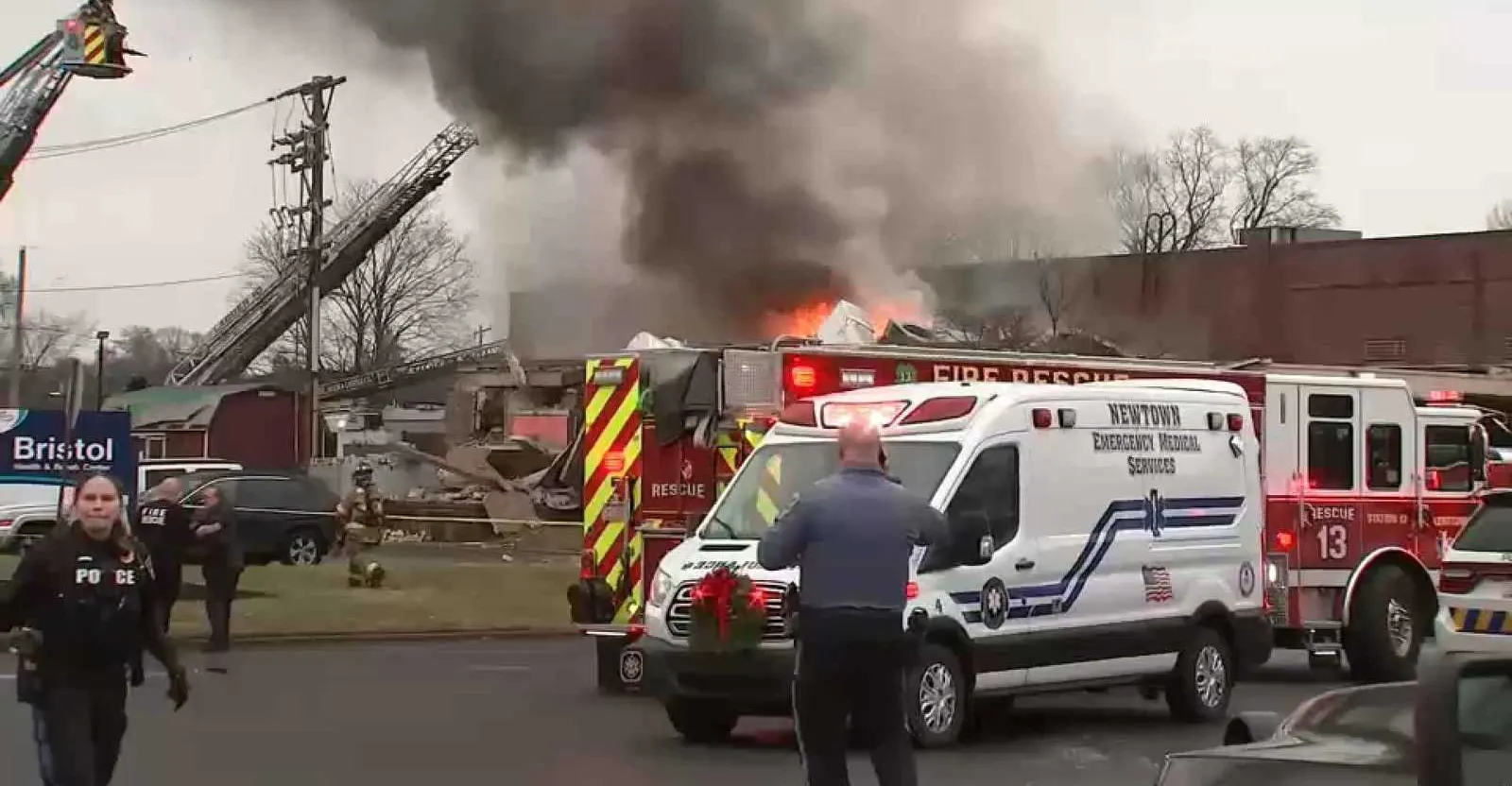 أميركا .. قتيلان على الأقل بحريق ضخم في دار للمسنين