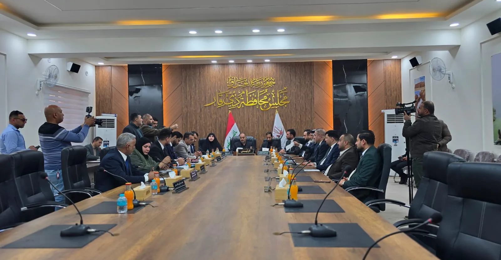 مجلس محافظة ذي قار يصوت بالموافقة على استقالة المحافظ مرتضى الابراهيمي