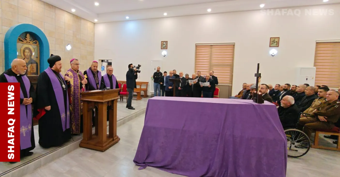 أربيل: تشييع جثمان المخرج الراحل زهير عبد المسيح إلى مثواه الأخير (صور)