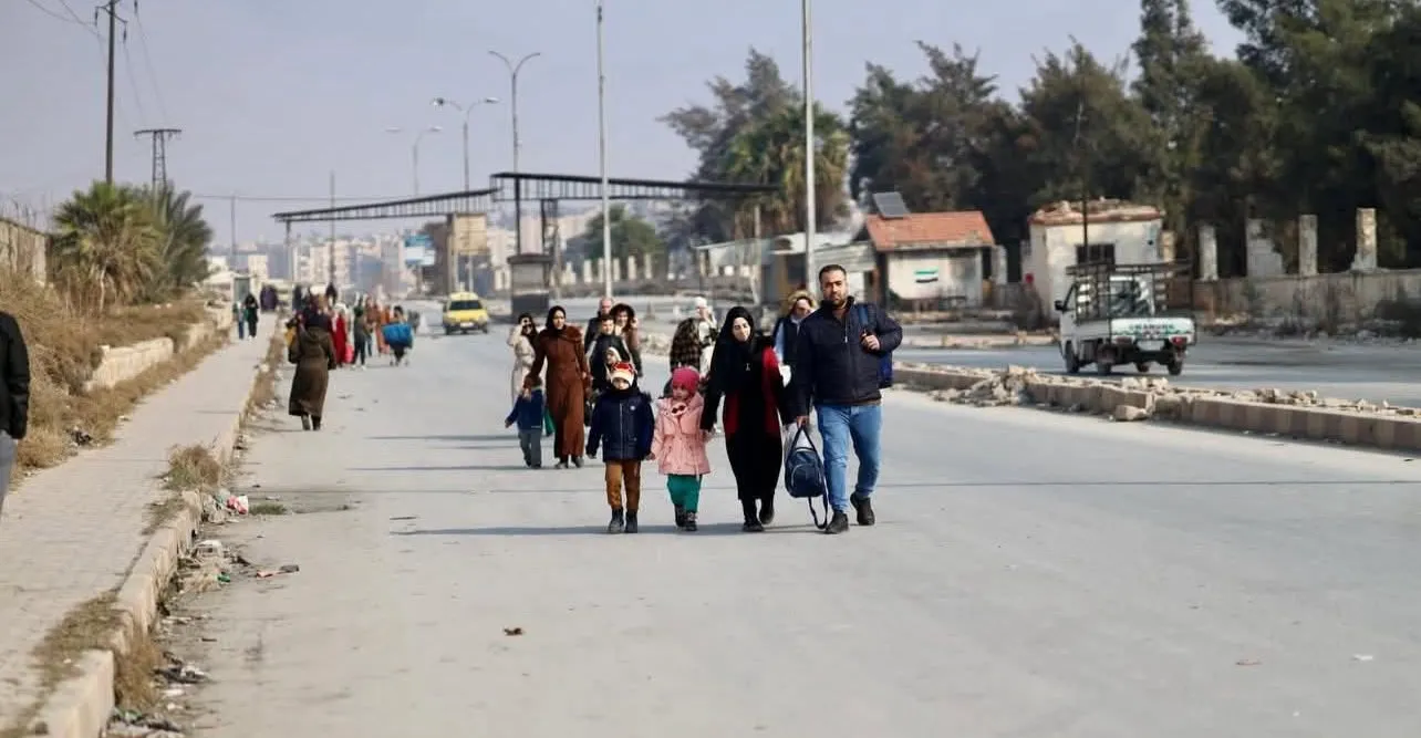 حلب.. استمرار التوتر وإغلاق للطرق المؤدية للأحياء الكوردية