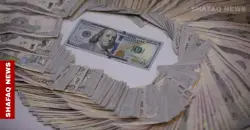 تباين أسعار الدولار.. تراجع في بغداد وثبات بأسواق أربيل