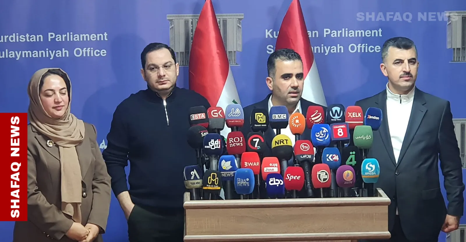 بدء توزيع مساعدات مالية لـ639 عائلة متضررة من الفيضانات في جمجمال