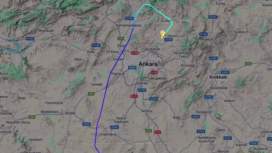 Turkiye recovers black box from Libyan jet crash site