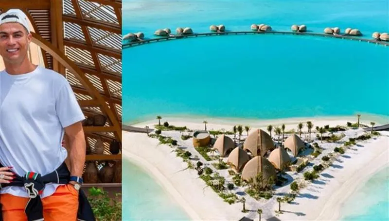 ‏رۆناڵدۆ دوو ڤێلا گرانبەها لە ناوجەرگەی دەریای سوور سینێد