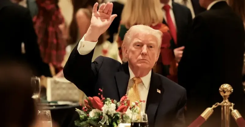 ترمب: عيد ميلاد مجيد للجميع بمن فيهم "حثالة اليسار المتطرف"