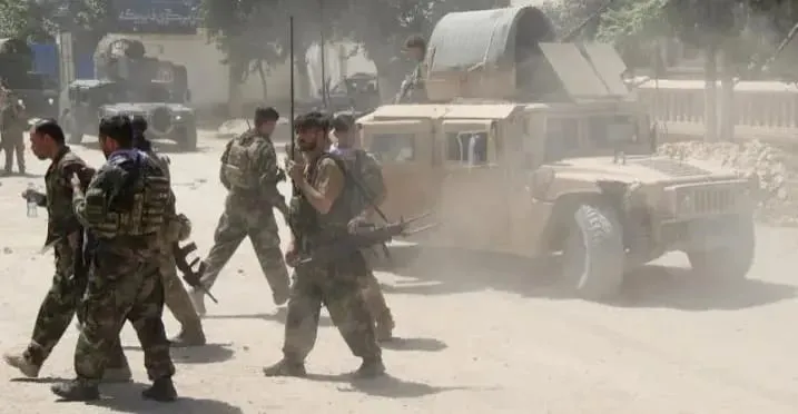 ‏چەن کەسیگ  کوشیان لە  تەقەکردن بان سنوور تاجیکستان و ئەفغانستان