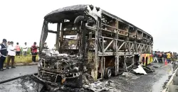 مقتل 10 أشخاص بحريق حافلة جنوب غرب الهند