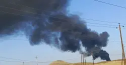 العراق.. إيقاف فوري وتحقيق بعد حرق ملوثات في حقل نفطي