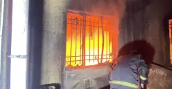 حريق في سوق الشورجة ببغداد واعتقال سارقين بالأنبار (صور)