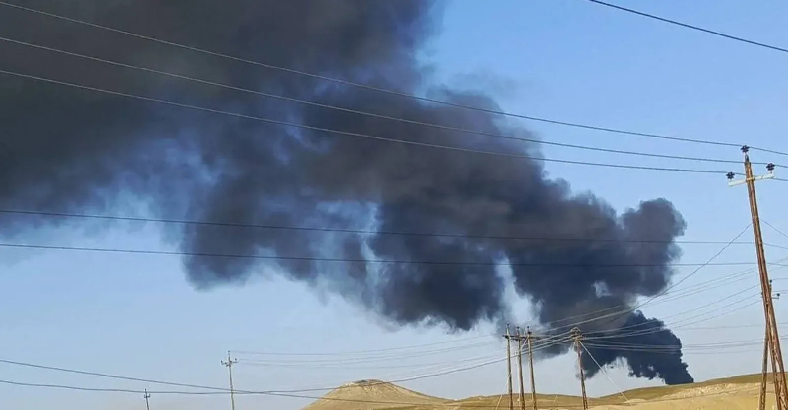 North Oil shuts down flaring at Iraq’s Qayyarah field