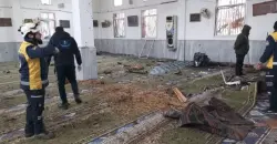 Explosion hits mosque in Syria’s Homs