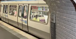 فرنسا.. 3 مصابات إثر هجوم بسكين في مترو باريس