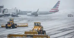 أميركا.. إلغاء أكثر من ألف رحلة طيران بسبب عاصفة ثلجية