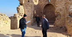 العراق بصدد إعادة تأهيل إحدى أقدم الكنائس في الشرق الاوسط (صور)