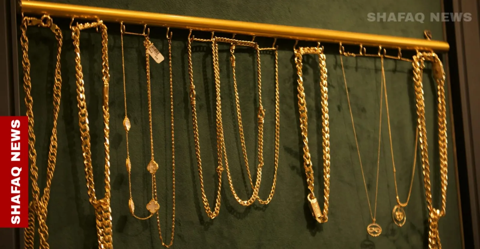 بەرزەوبوین  نرخ تەڵا لە بازاڕەیل بەغدا و هەولێر