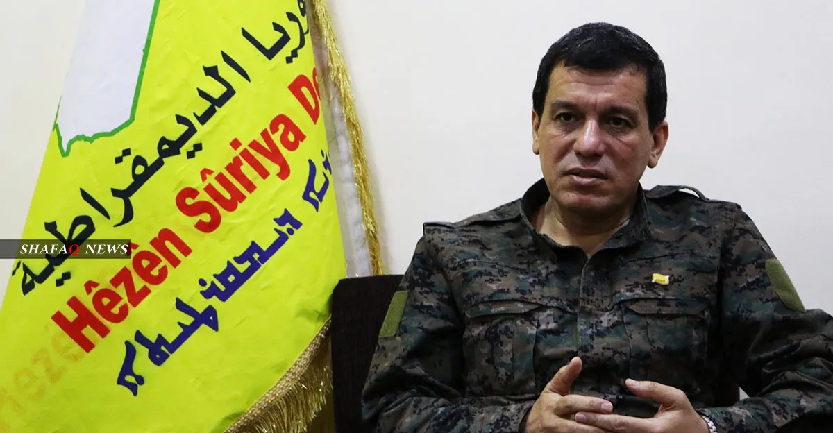 عبدي يصل دمشق لبحث دمج "قسد" بالجيش السوري