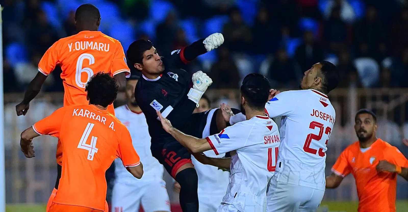 التعادل يحسم مباراة الكرمة وزاخو في دوري نجوم العراق