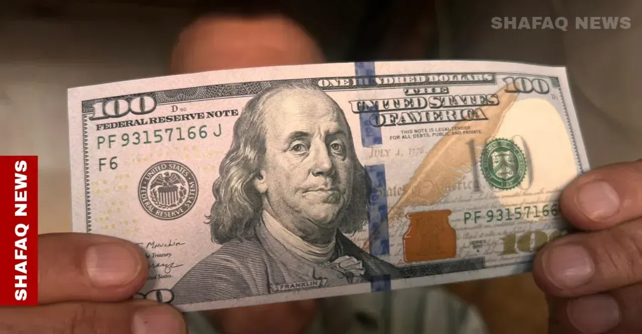 Dollar prices drop in Baghdad and Erbil