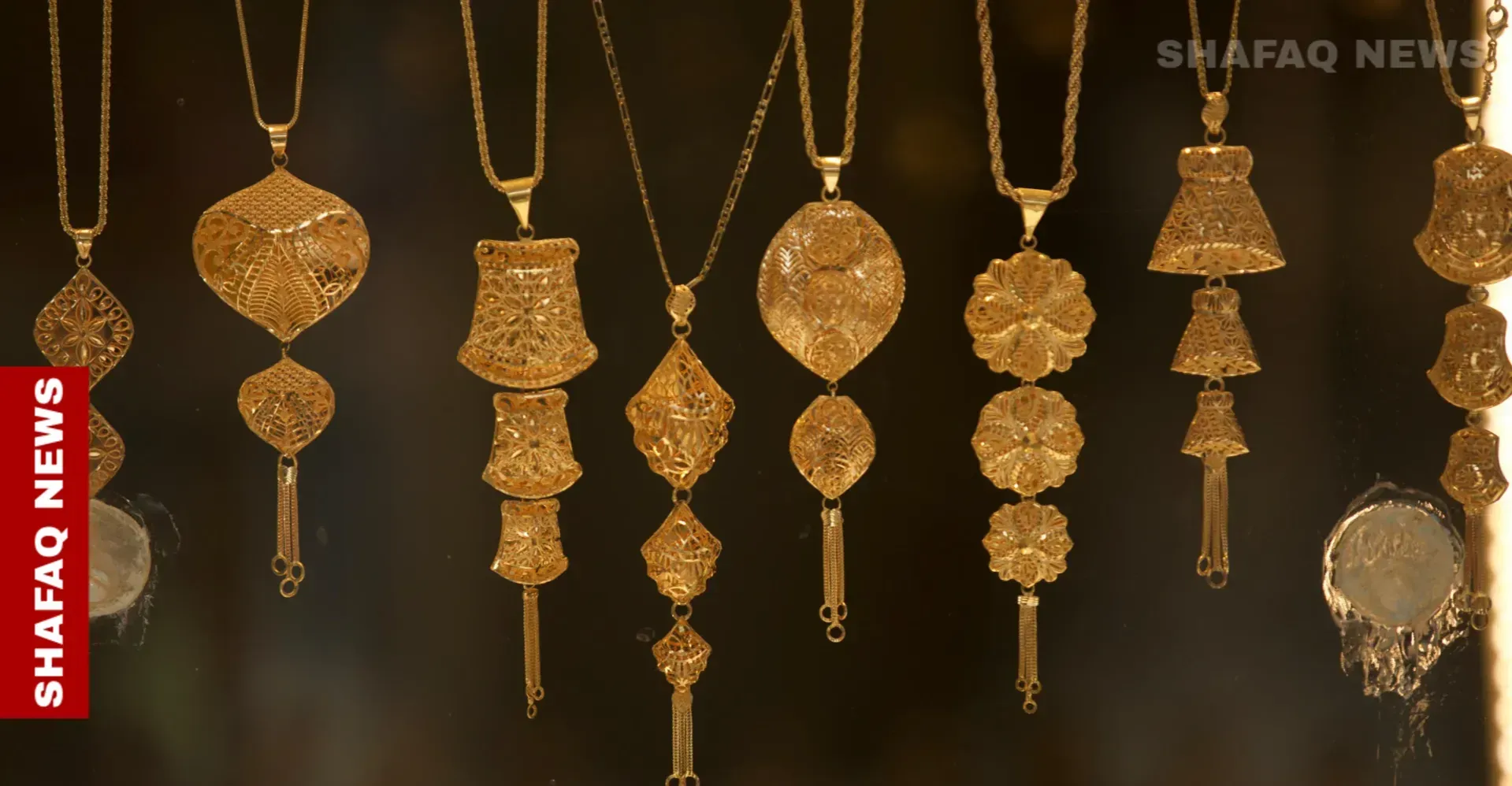 Gold prices stabilize in Baghdad, Erbil markets