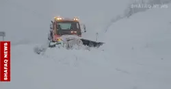 Snowstorm blankets Iraqi Kurdistan mountains