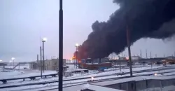 مسيرات أوكرانية تقصف "مصفاة سيزران" في روسيا