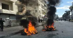 سوريا.. 3 قتلى و60 مصاباً باحتجاجات اللاذقية