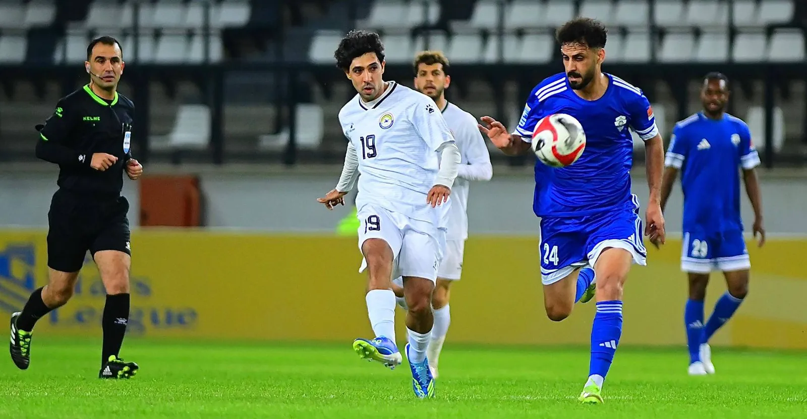 "دوري النجوم".. ثنائية حيدر عبد الكريم تقود الزوراء لفوز مهم على الميناء