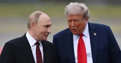 قبل لقاء زيلينسكي.. ترمب يكشف عن "اتصال مثمر" مع بوتين