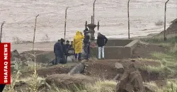 السيول تتسبب بتسرب في أحد أنابيب الغاز جنوبي كركوك