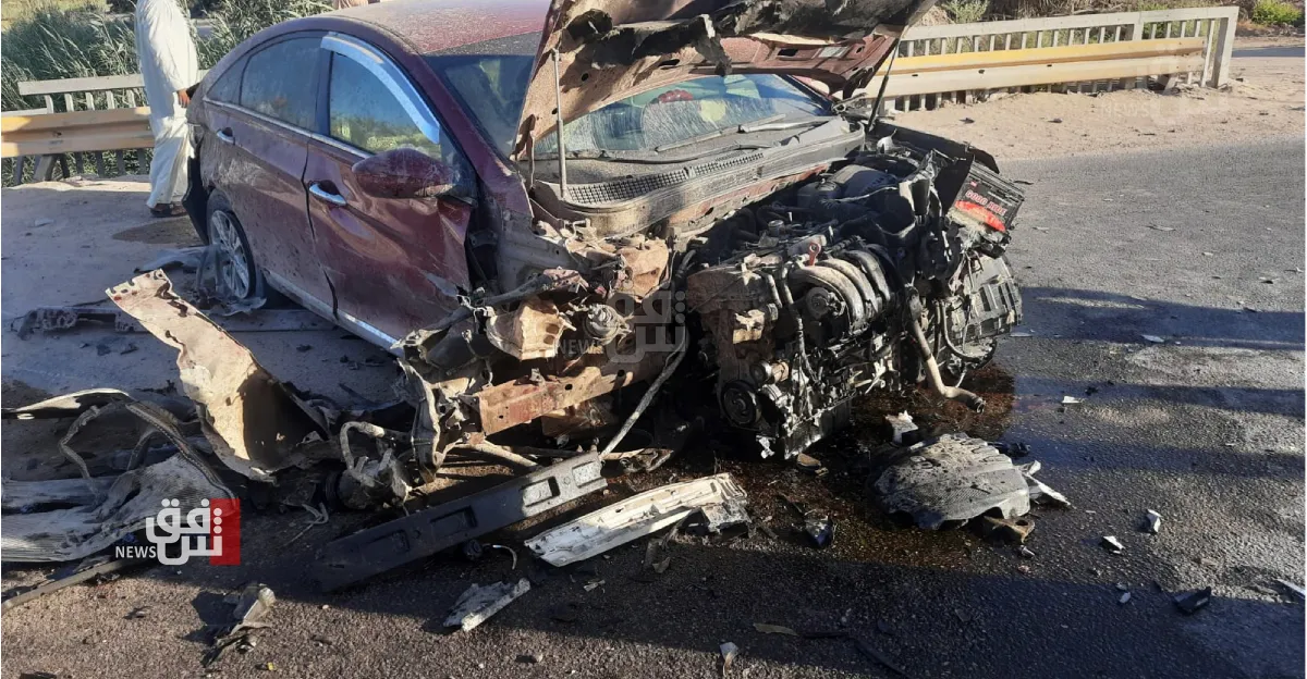أدت لضحايا.. 7 حوادث مرورية تهز نينوى خلال يوم واحد