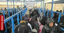 تأكيدا لما نشرته شفق نيوز.. 834 عراقياً يغادرون مخيم الهول السوري (صور)