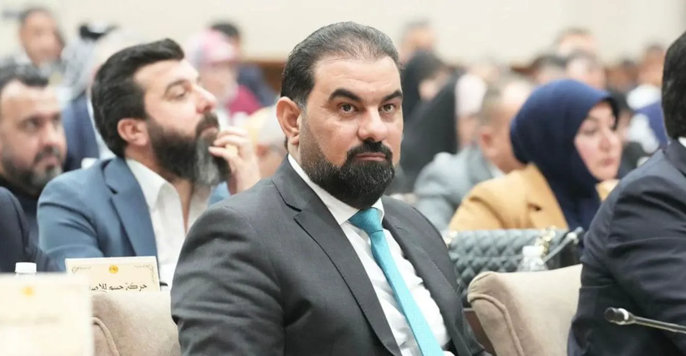 هيبت الحلبوسي رئيساً لمجلس النواب العراقي في دورته السادسة
