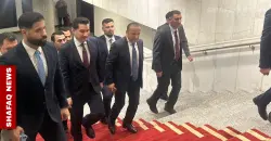 Shakhawan Abdullah, Rebar Karim run for Iraq Second Deputy Speaker Post