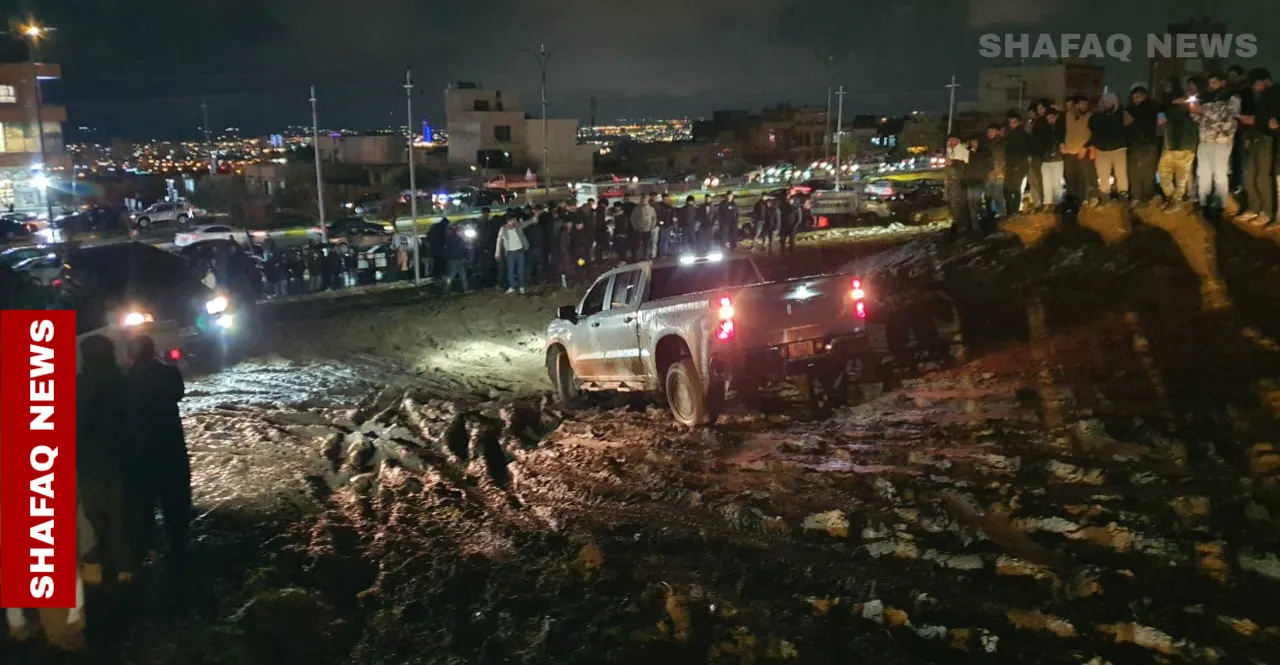 السليمانية.. سباق سيارات الدفع الرباعي يتحدى الثلوج والأمطار على جبل كويزا (صور)